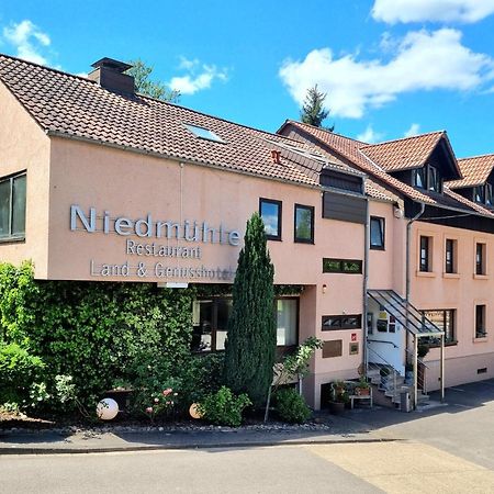 Restaurant Niedmuehle Land & Genuss Hotel Rehlingen-Siersburg Extérieur photo