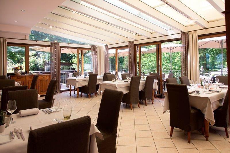 Restaurant Niedmuehle Land & Genuss Hotel Rehlingen-Siersburg Extérieur photo