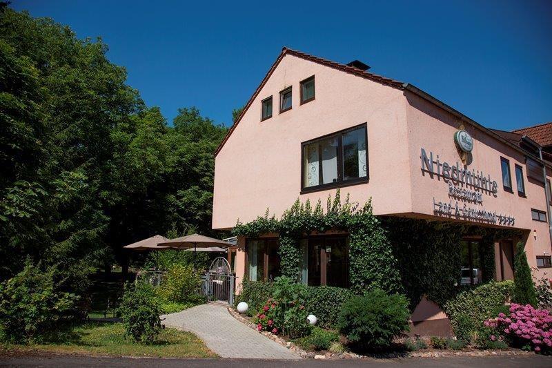 Restaurant Niedmuehle Land & Genuss Hotel Rehlingen-Siersburg Extérieur photo
