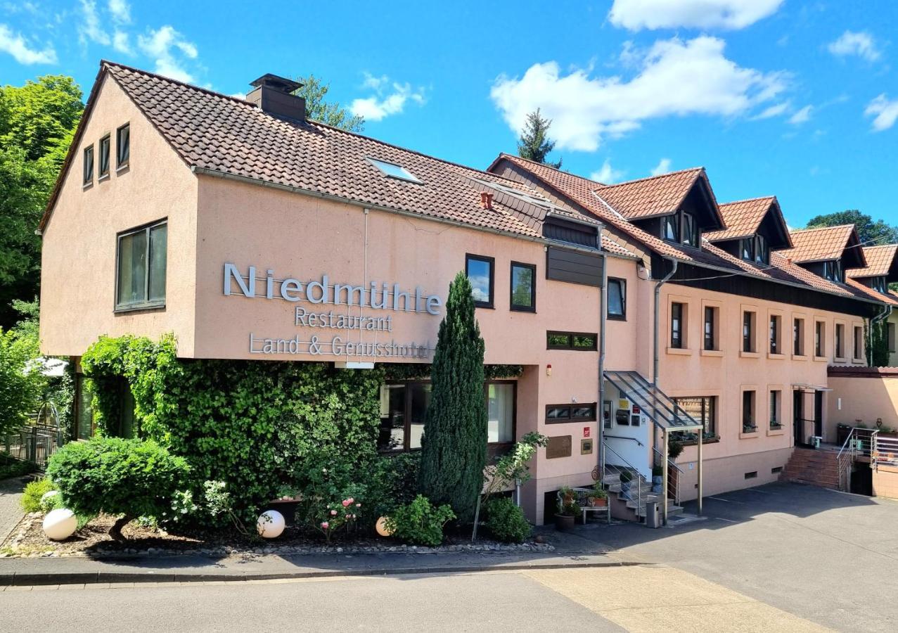 Restaurant Niedmuehle Land & Genuss Hotel Rehlingen-Siersburg Extérieur photo